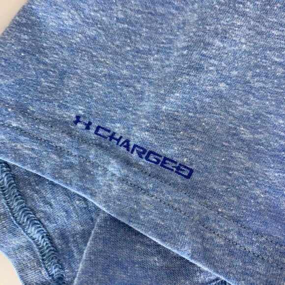 Under Armour Freedom Blue USA Short Sleeve Crewneck Shirt Mens Large - Picture 3 of 6